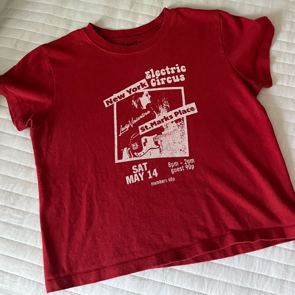 John Galt Electric circus T Shirt